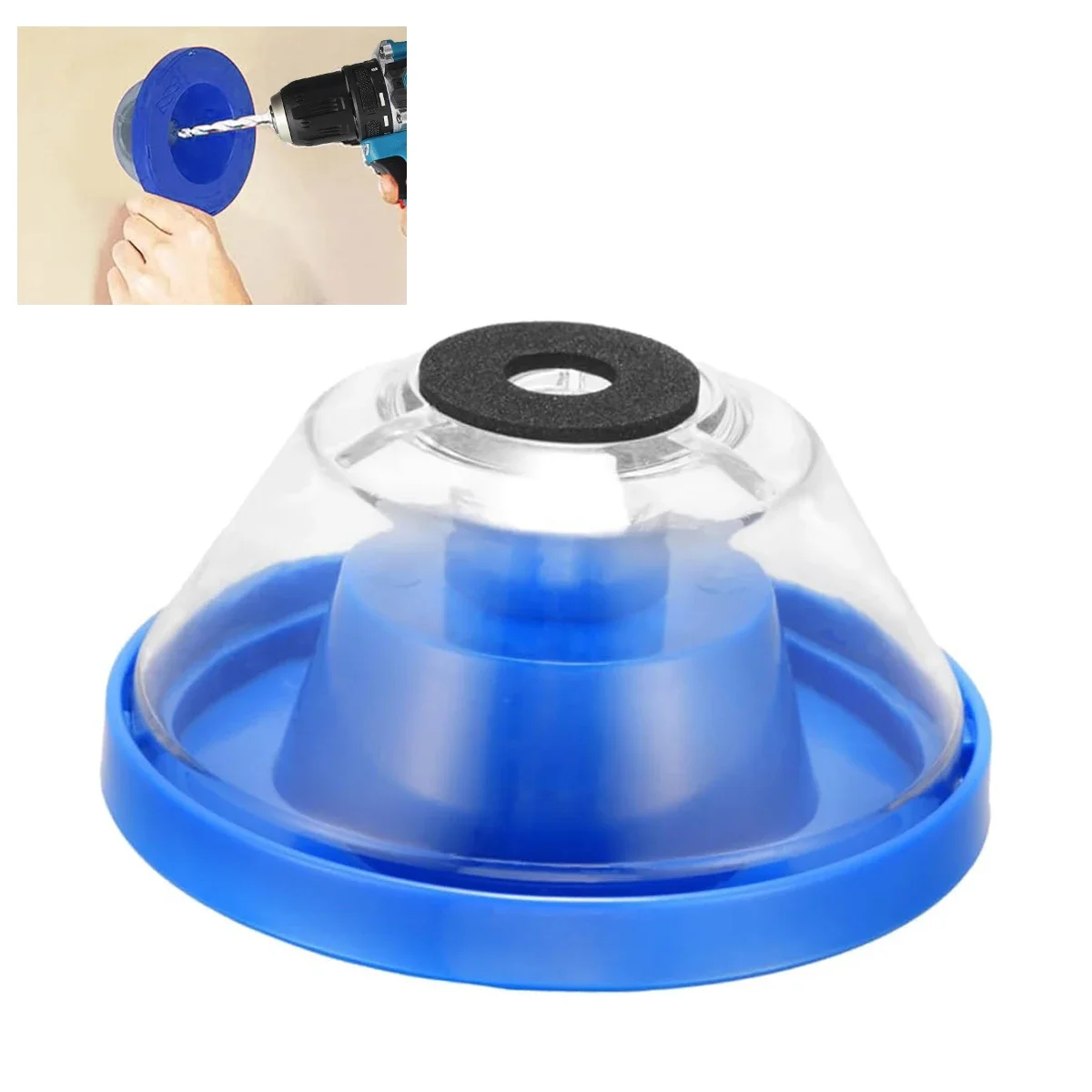 

Electric Drill Dust Cover DustProof Impact Hammer Dust Collector Collecting Ash Bowl For 4-10mm Drill Bits Power Tool Accessorie