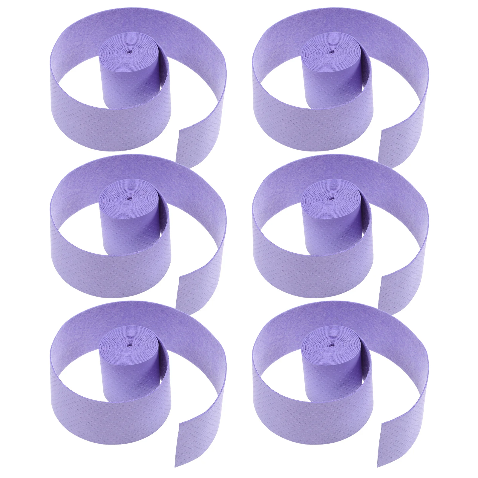 

6 Rolls Drum Stick Anti-Slip Wrapping Tape Sweat-Absorbent Cover for Drum Kit Performance Non-Slip Tapes Sweat-Absorbent Tapes