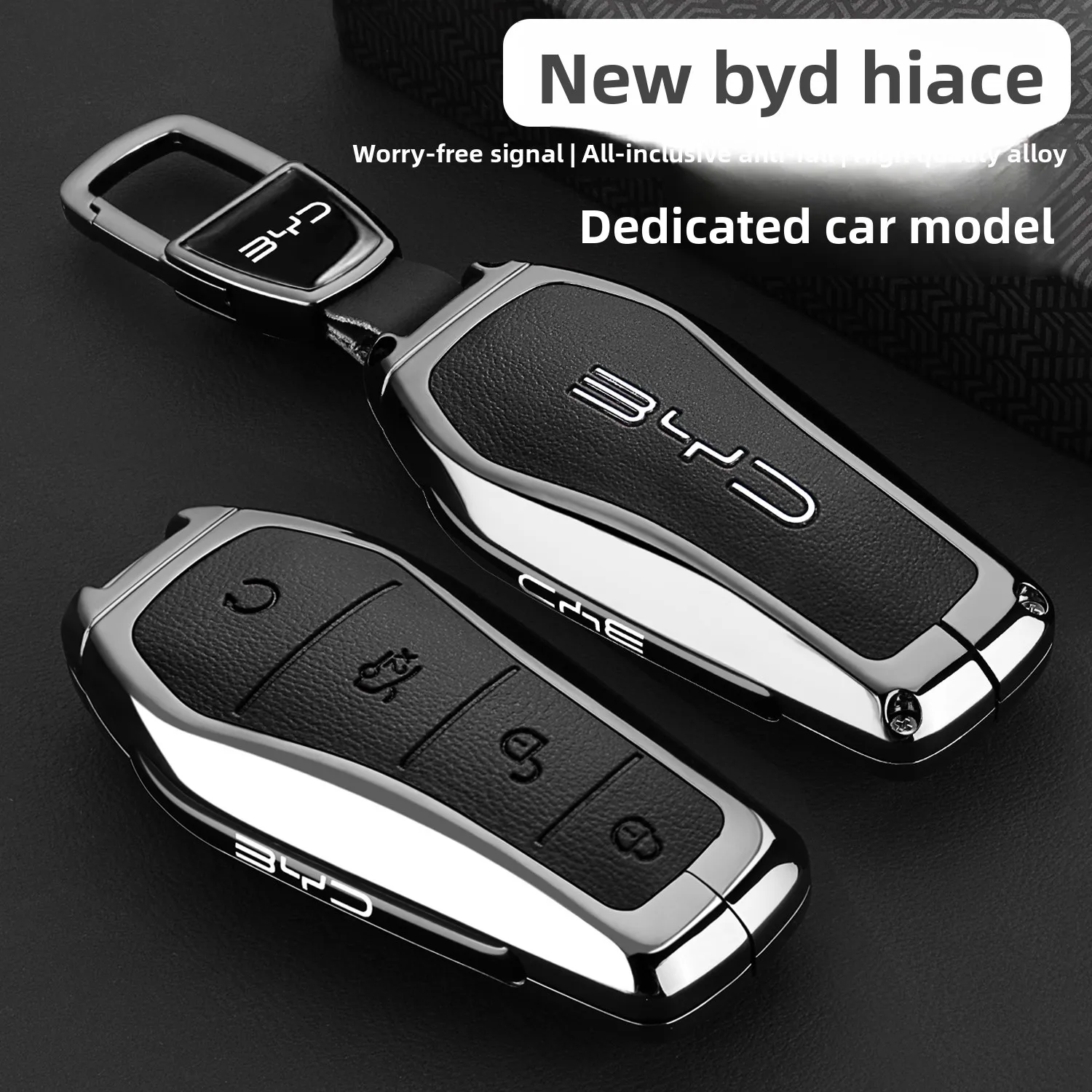 BYD Sea Lion 06ev Key Set 2025 Sea Lion 05dmi Sea Lion 07 Special Car Shell Buckle Advanced