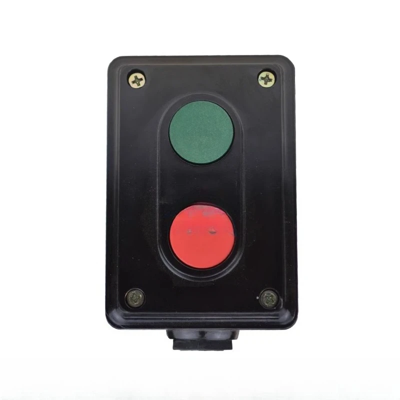 la4-2h-3h-push-button-switch-start-stop-control-dual-forward-and-reverse-power-supply-220v380v-jog-silver-dot