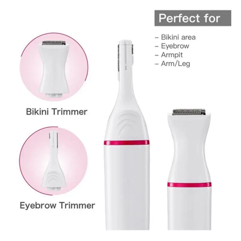 5 In 1 Set Women Epilator Female Eyebrow Trimmer Lady Shaver Hair Removal Shaver Machine Face Depilador Bikini Depilatory Tool