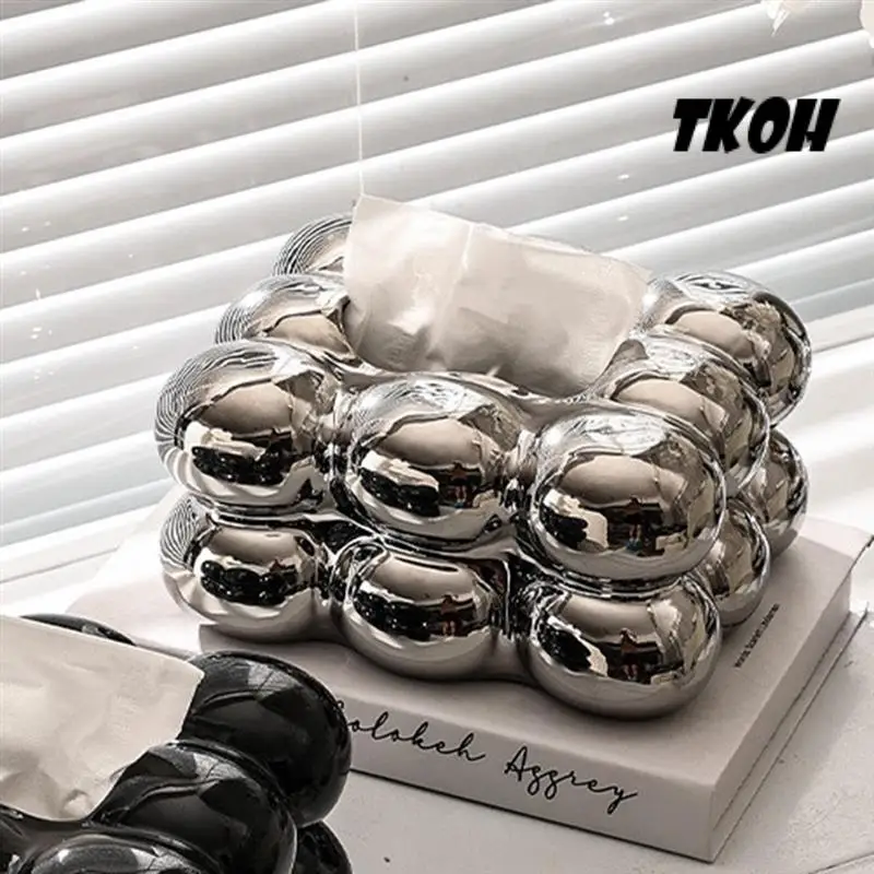 

TKOH-Cute Tissue Box Tissue Box Bedroom Living Room Kitchen Gadgets