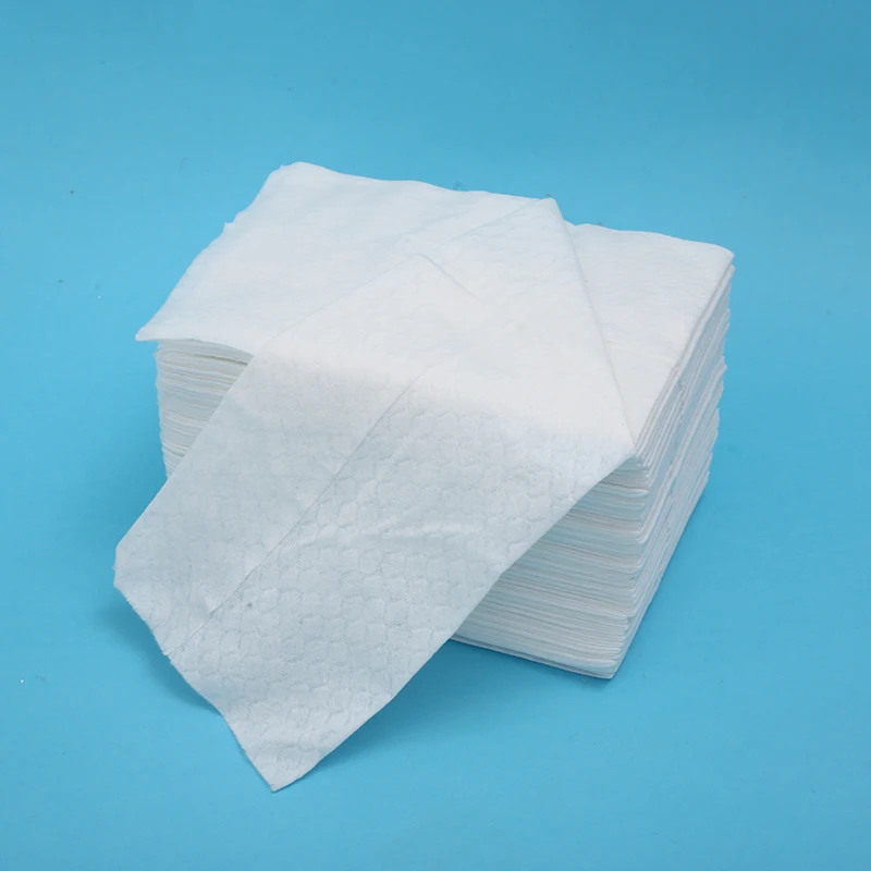 Electrostatic Dust Removal Paper Ultra-fine Fiber Cloth Flat Mop Replacement Pad Disposable Dry And Wet Cleaning Supplies