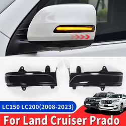 For Toyota Land Cruiser 200 Prado 150 Exterior Decoration Modification Accessories LC150 LC200 Led Rearview Mirror Turn Signal