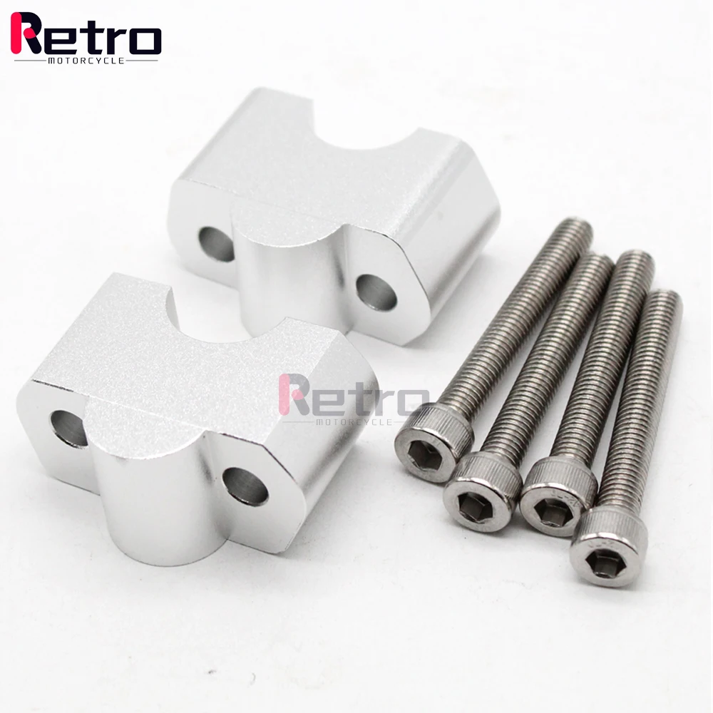 Handle Bar Raise 30mm For BMW G310GS G310R G310 GS/R 2017-2020 Motorcycle Handlebar Heightening Code Riser Mount Clamp Adapter