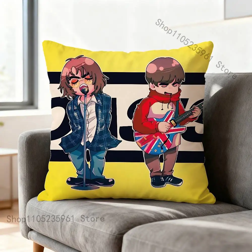 O-واحة الوقوف بواسطةي المخدة لغرفة الأريكة مكتب ديكور الطباعة حامي غطاء الوسادة هدية عيد الحب مخصص