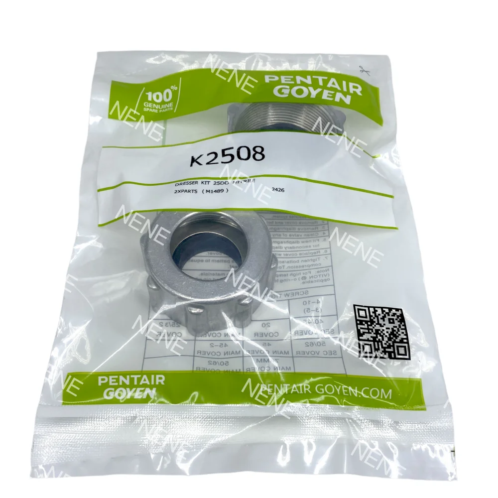 Goyen K2508 1'' Pulse Valve Dresser Nut CA25DD RCA25DD Pulse Valve Dust Filter Spare Part