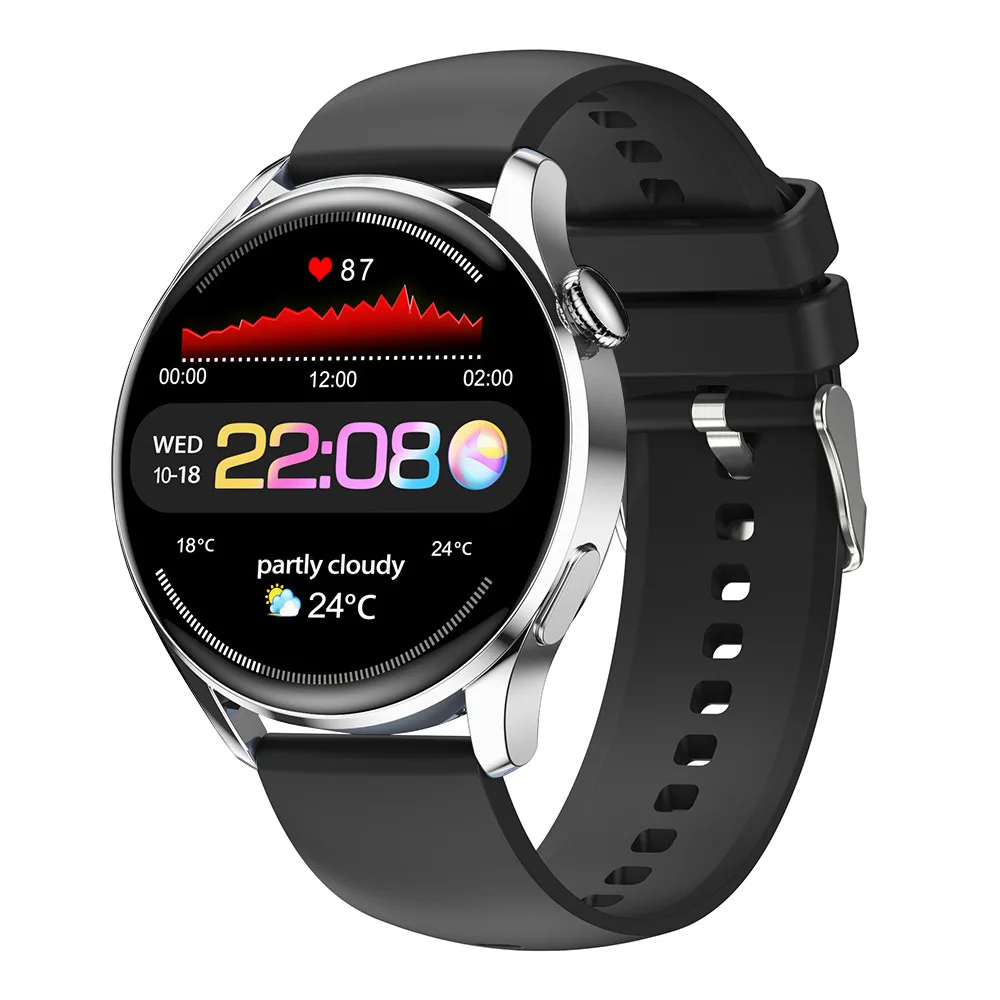 GT3Pro Smartwatch Bluetooth Call Heart Rate Measurement with Offline NFC Access control Smart Sports Watch for Men Women Watches