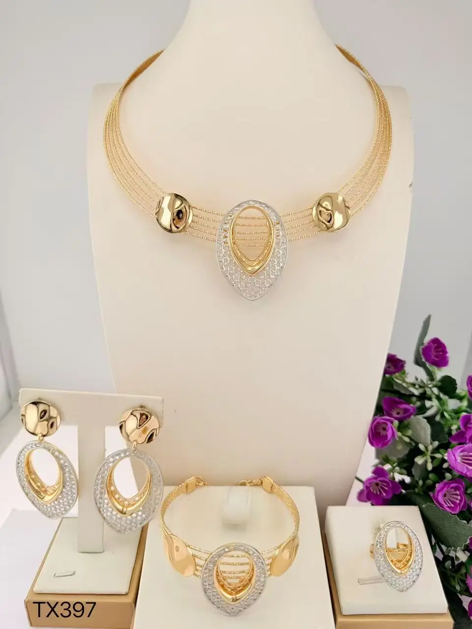 New Arrival Skeleton Geometric Italian Jewelry set Elegant Fashion llaveros Collar Pulseras pin Pendient tentacles Anillos Jewel