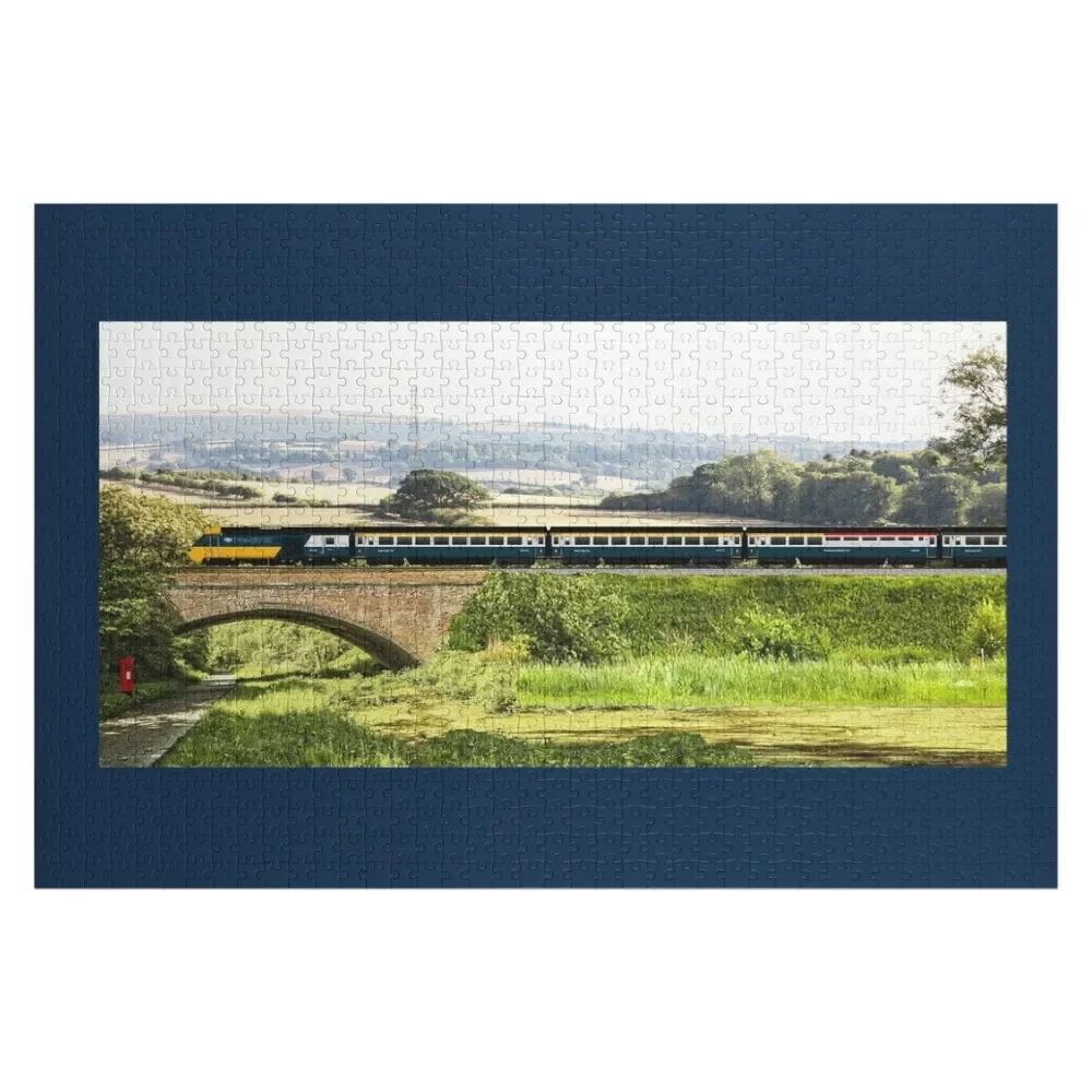 

Intercity 125 Jigsaw Puzzle Christmas Gifts Toys For Children Novel Toys For Children 2022 With Personalized Photo Puzzle