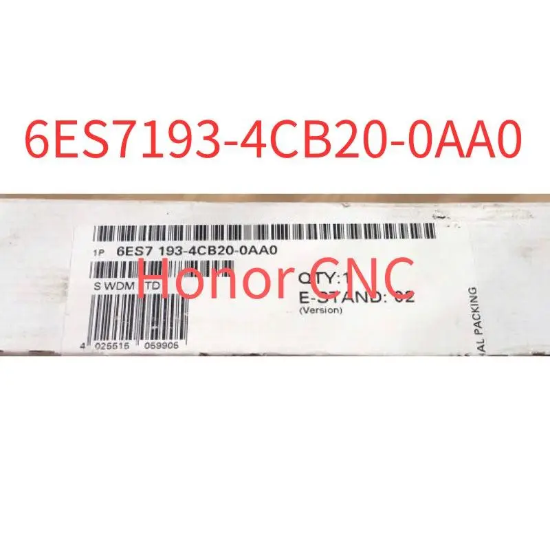 

6ES7193-4CB20-0AA0 Brand New SIMATIC DP, 5 terminal modules TM-E15S24-01 for ET 200S