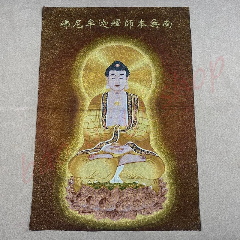 

Картина для украшения религиозной семьи Thangka, Sakyamuni, Thangka