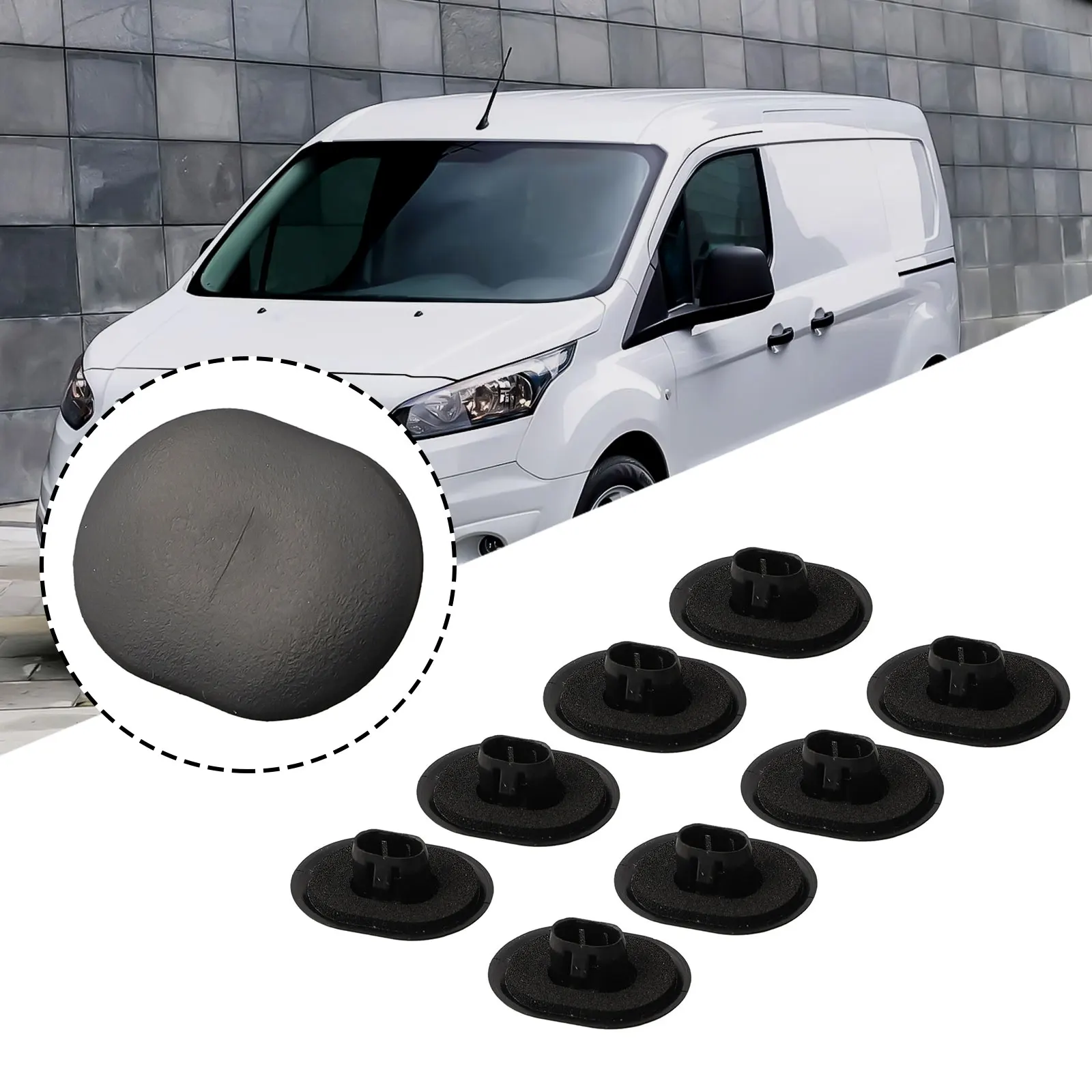 GROMMET PLUG CAP ROOF RACK Parts Car Accessories 2014+ 2nd Generation Brand New For Transit Connect High Quality