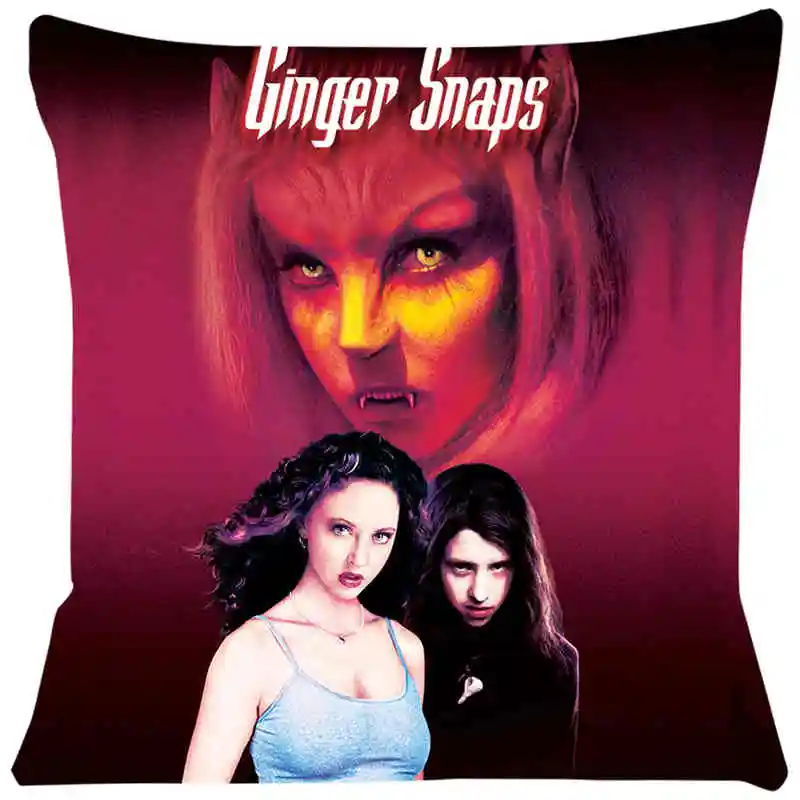 Ginger Snaps Cushion Cover Christmas Pillow Cover Pillow For Chairs Home Decorative Cushions For Sofa Throw  SJ-378