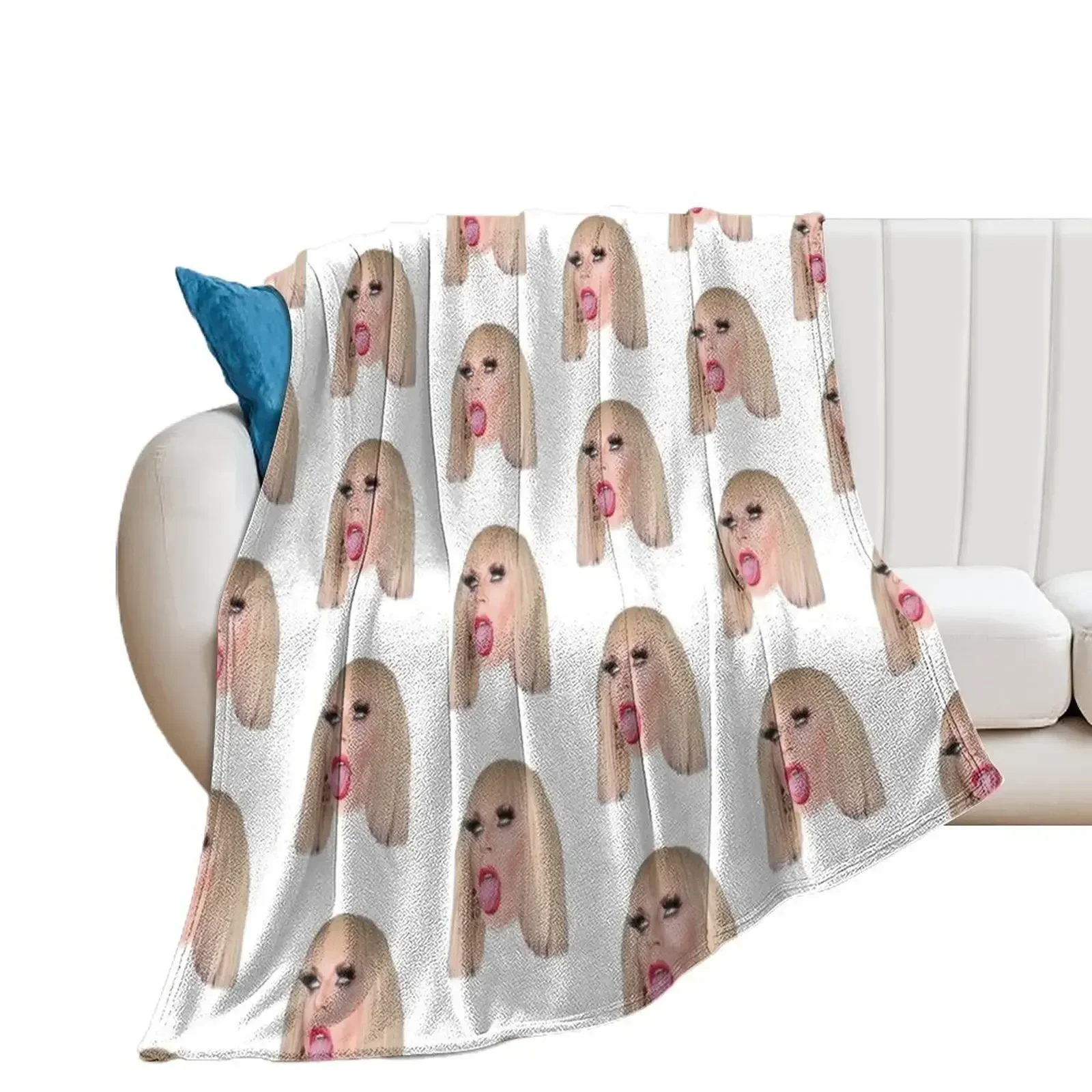 katya zamo Throw Blanket Kid'S Polar Decorative Sofa Warm Blankets