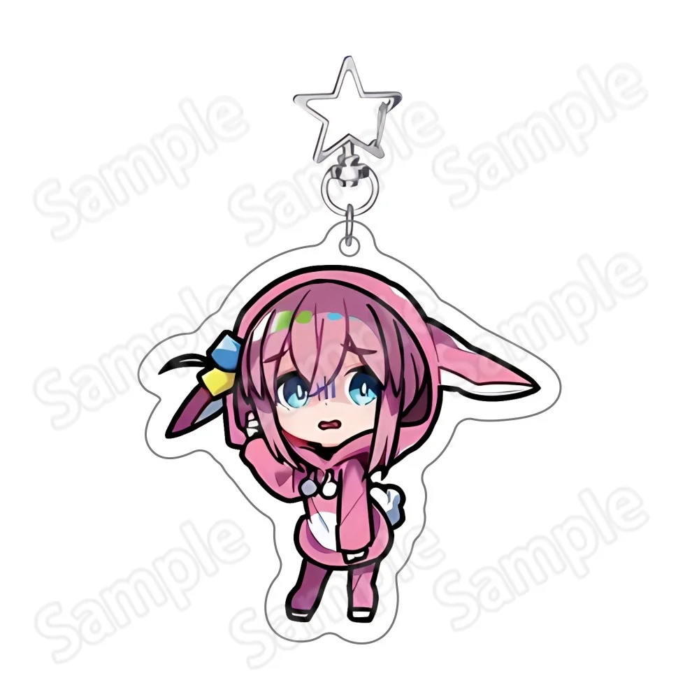 Anime Lonely Rock Goto Hitori Yamada Ryo New 6cm Acrylic Stand keychain Figure Collectible Cross Border Stock Ready to Ship Fast