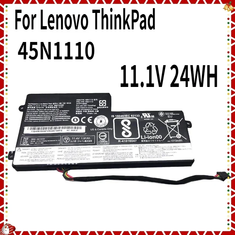 

HOT SALE 45N1112 45N1113 Laptop Battery For Lenovo ThinkPad T440 T440S T450 T450S X240S X250 X260 X270 45N1110 45N1111 45N1108