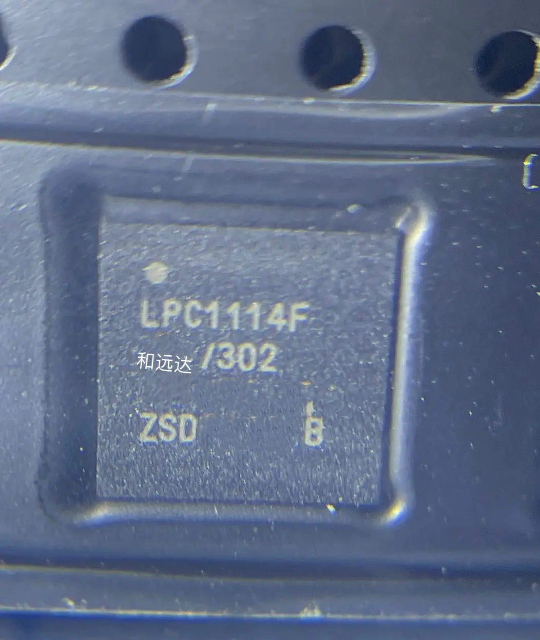 LPC1114FHN33/302 LPC1114F packaged QFN48 8-bit microcontroller chip IC