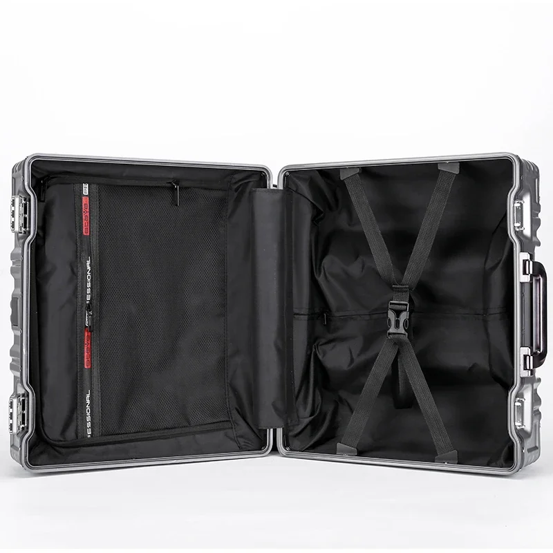 18 inch boarding suitcase, business luggage, small trolley case, universal wheel female and male student password box