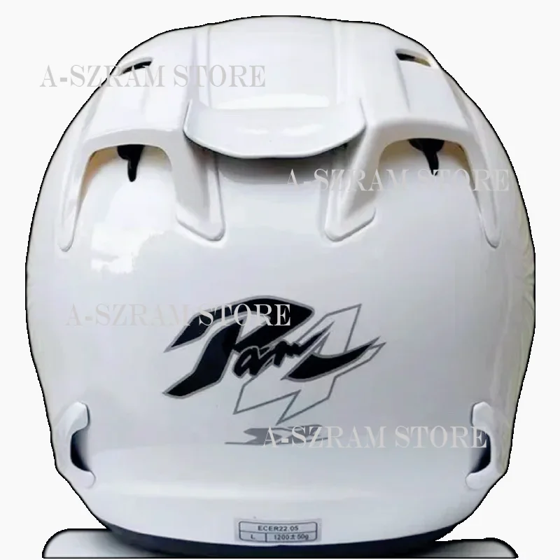 SZ-Casque de moto ouvert RAM 3/4, casque de cyclisme, casque de course blanc, puzzles de protection de kart, ECE, D343