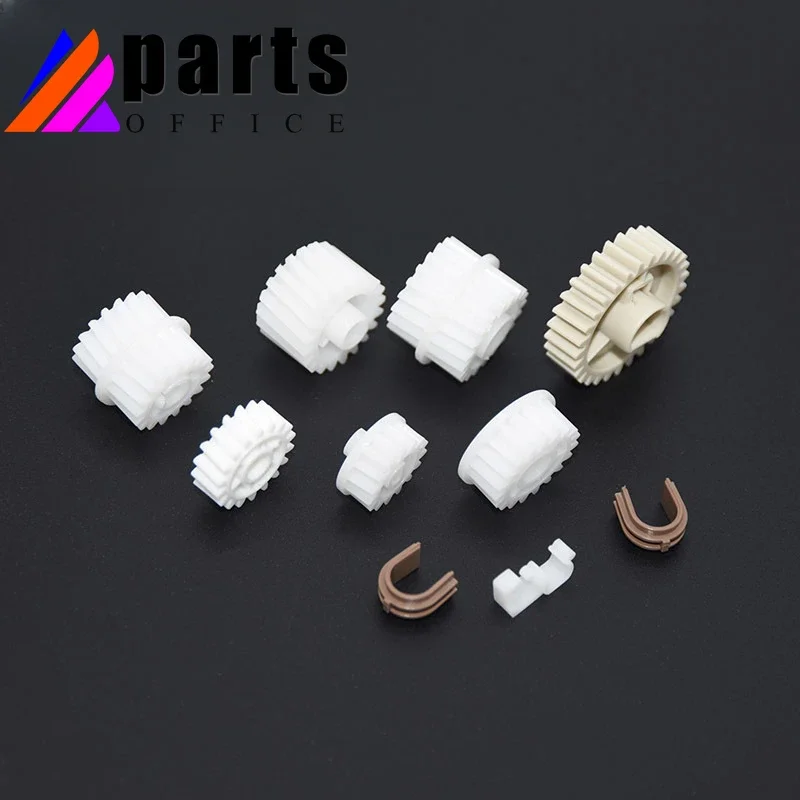 1SET CB414-67923 RU5-0956 RU5-0957 RU5-0958 RU5-0959 RU5-0964 RC2-0657 RC1-3610 RC1-3609 Fuser Gear Kit for HP M3027 M3035 P3005