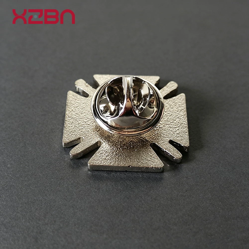 Masonic Lapel Pins Badge Mason Freemason Compass And Square God of Eye Gold Plated Knight Templar Knight Identity Brooches