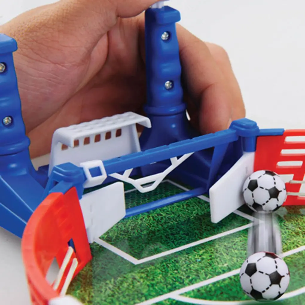 Mini Soccer Table Football Game Toys Board Training Ejection Double Fighting Power Shot Skills Indoor Toys