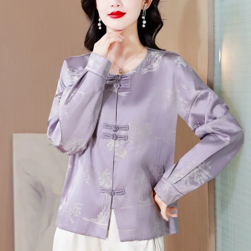 Summer Floral Natural Silk Butterfly Sleeve O-Neck Midi Top Women Boho Elegant Bodycon Beach Jackets