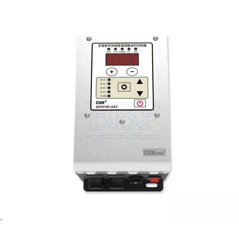 Original CUH SDVC40-XS2 Dual-Channel Piezoelectric Frequency Modulation Vibratory Feeder Controller