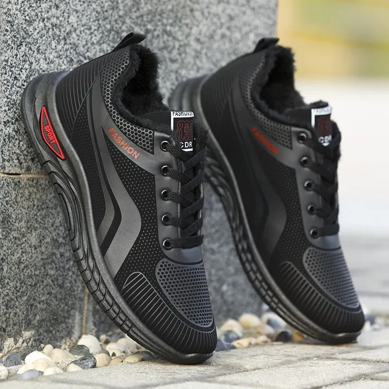 Zapatillas de running unisex transpirables grises con suela comoda - imagen 5