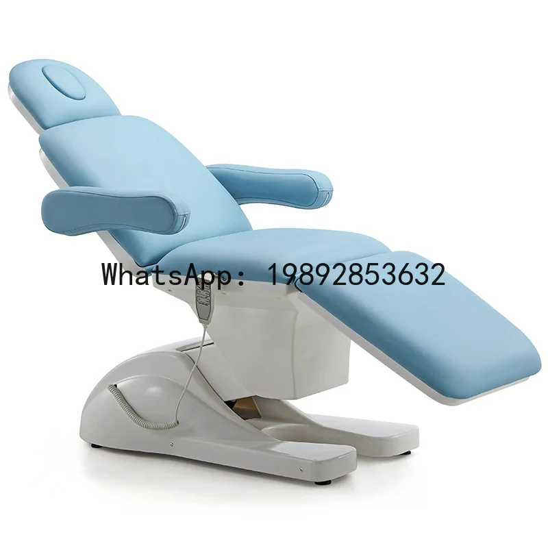 CZ Electric Beauty Bed Beauty Salon Physiotherapy Massage Bed Adjustable Height Foldable Bed
