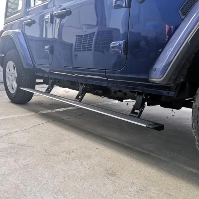 Hot Sale Factory Outlet Aluminum Alloy  Electrical Running Boards Power Side Step Running Boards for for JEEP JK 2007-2018