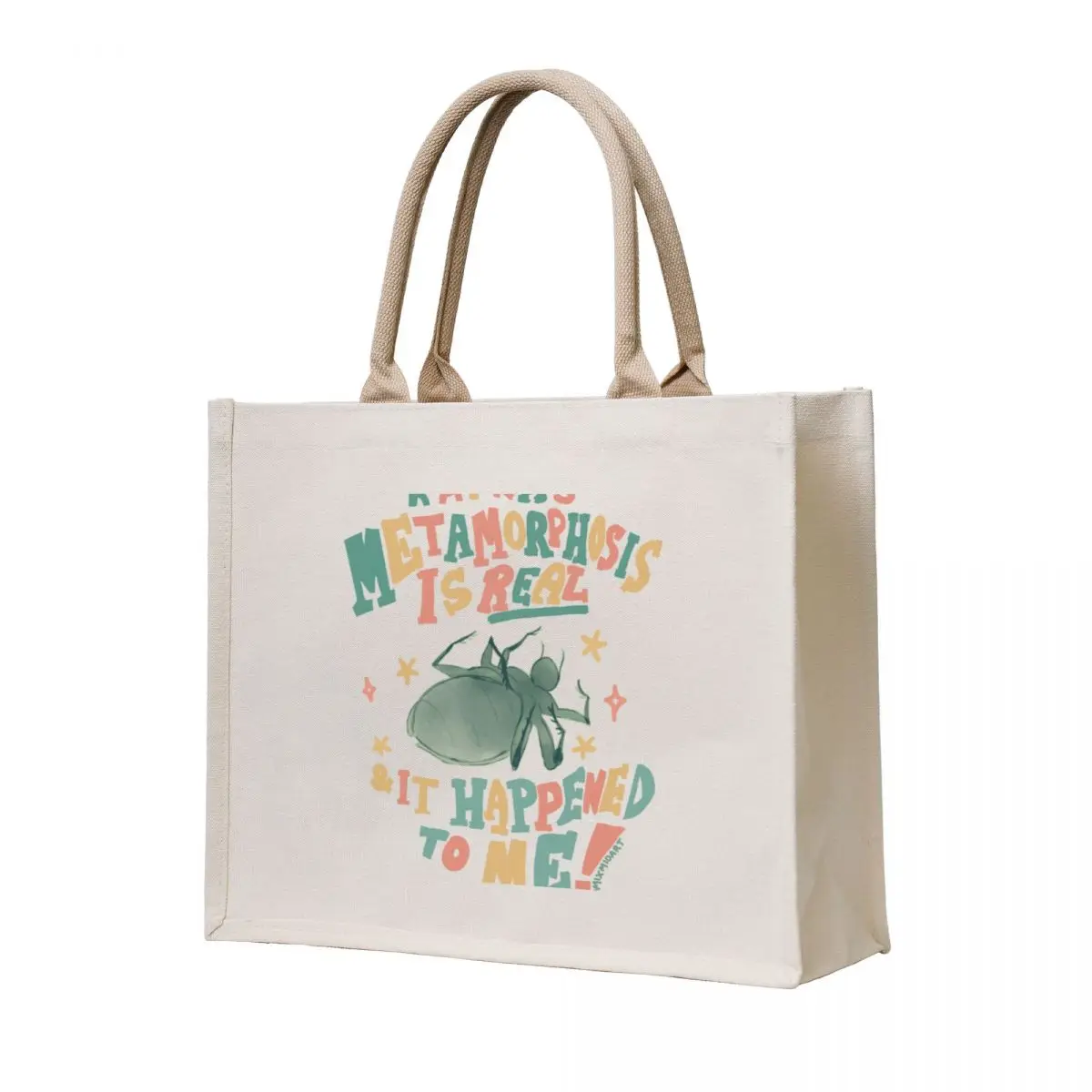 

Kafka’s Metamorphosis is Real Tote Bag Women's bags great bag Cloth bags
