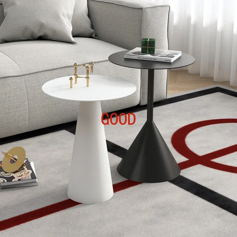 Lato letto carino tavolino nero mini console centro fiore tavolino soggiorno Tavolini Da Salotto mobili per la casa