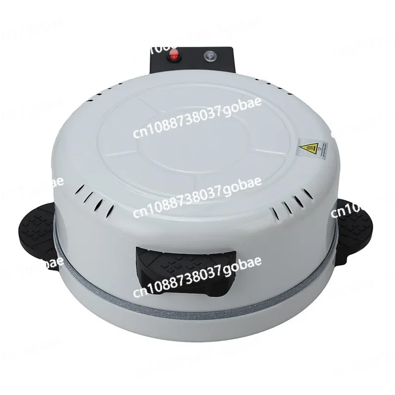 Cross-border Household Pizza Machine Non-stick Baking Pan Double-sided Heating 40cm Diameter Large Capacity Pizza Make