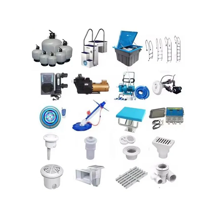 

Wholesale Full Set Pool and Spa Equipment Factory Supply Complete Set Commercial Swimming Pools Equipment for Sale