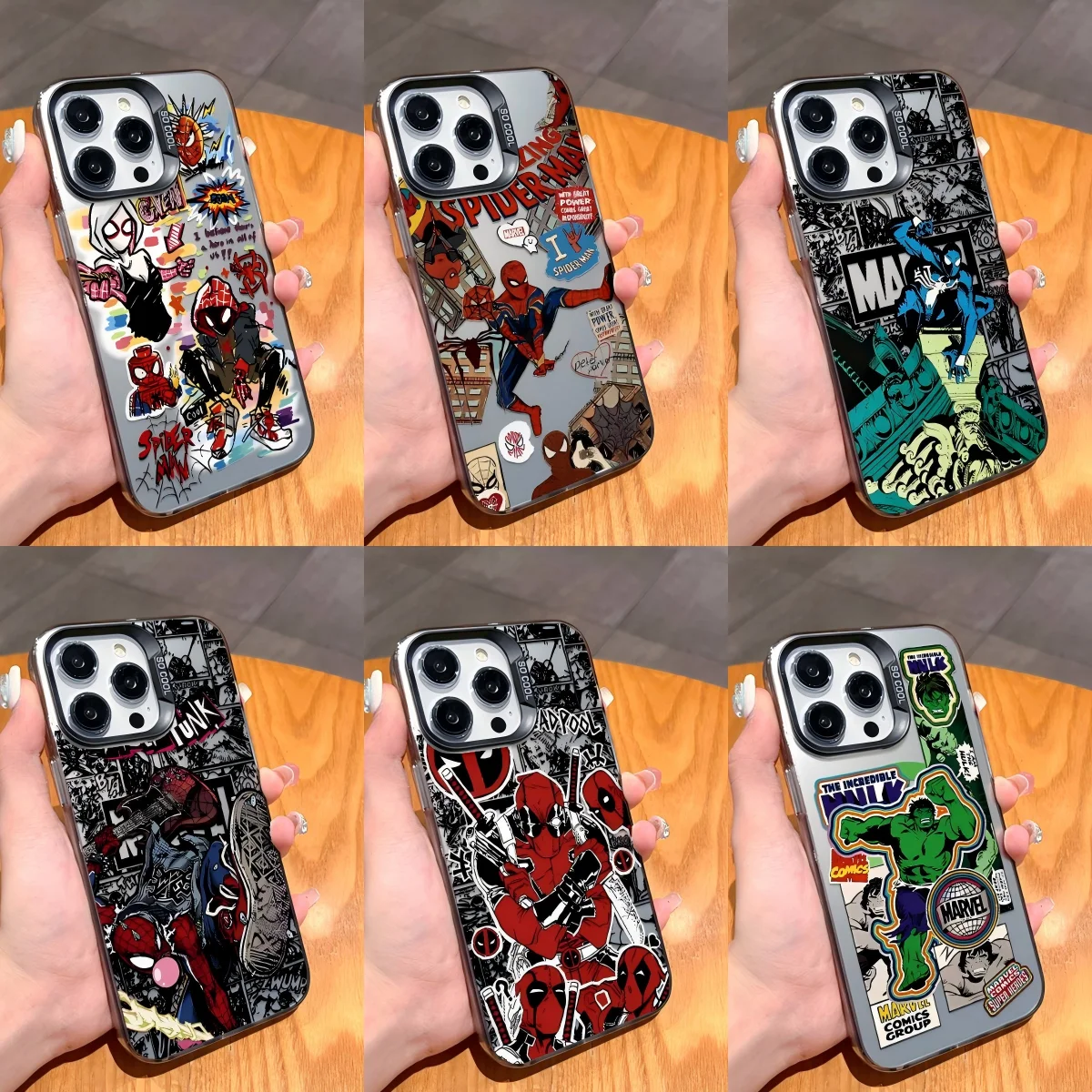 Luxury Cool Spiders-Mans Phone Case for Samsung Galaxy A27 A37 A57 A17 A07 A16 A06 A35 A55 A25 A15 A56 A54 A36 A34 A24 A26 4G 5G