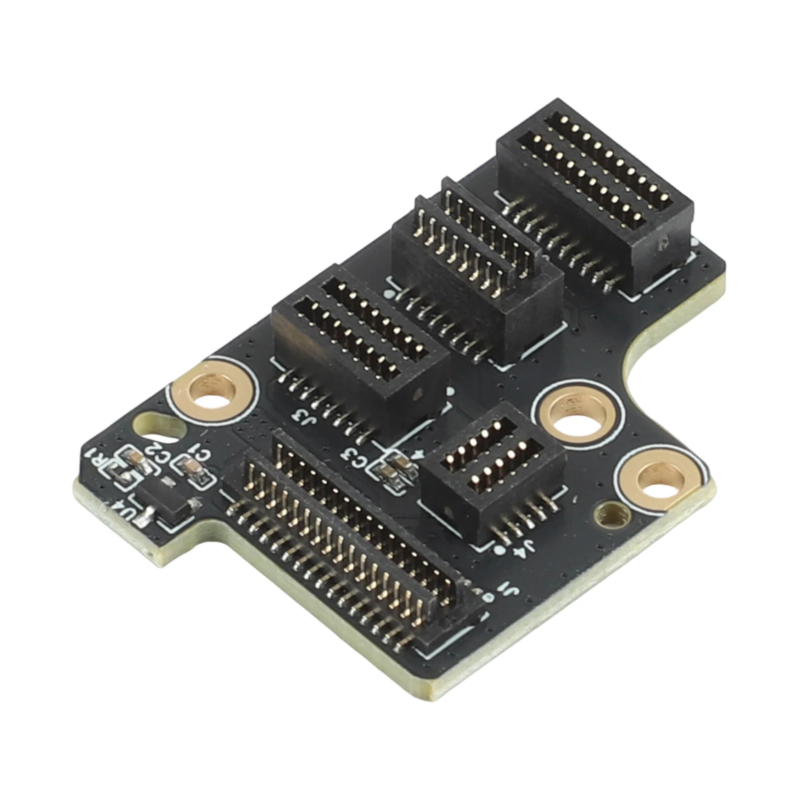 For For BambuLab P1P P1S Extruder Interface Board Transfer Plate PCB Circuit For 3D Printer Head Hot End Repair Replacement Part