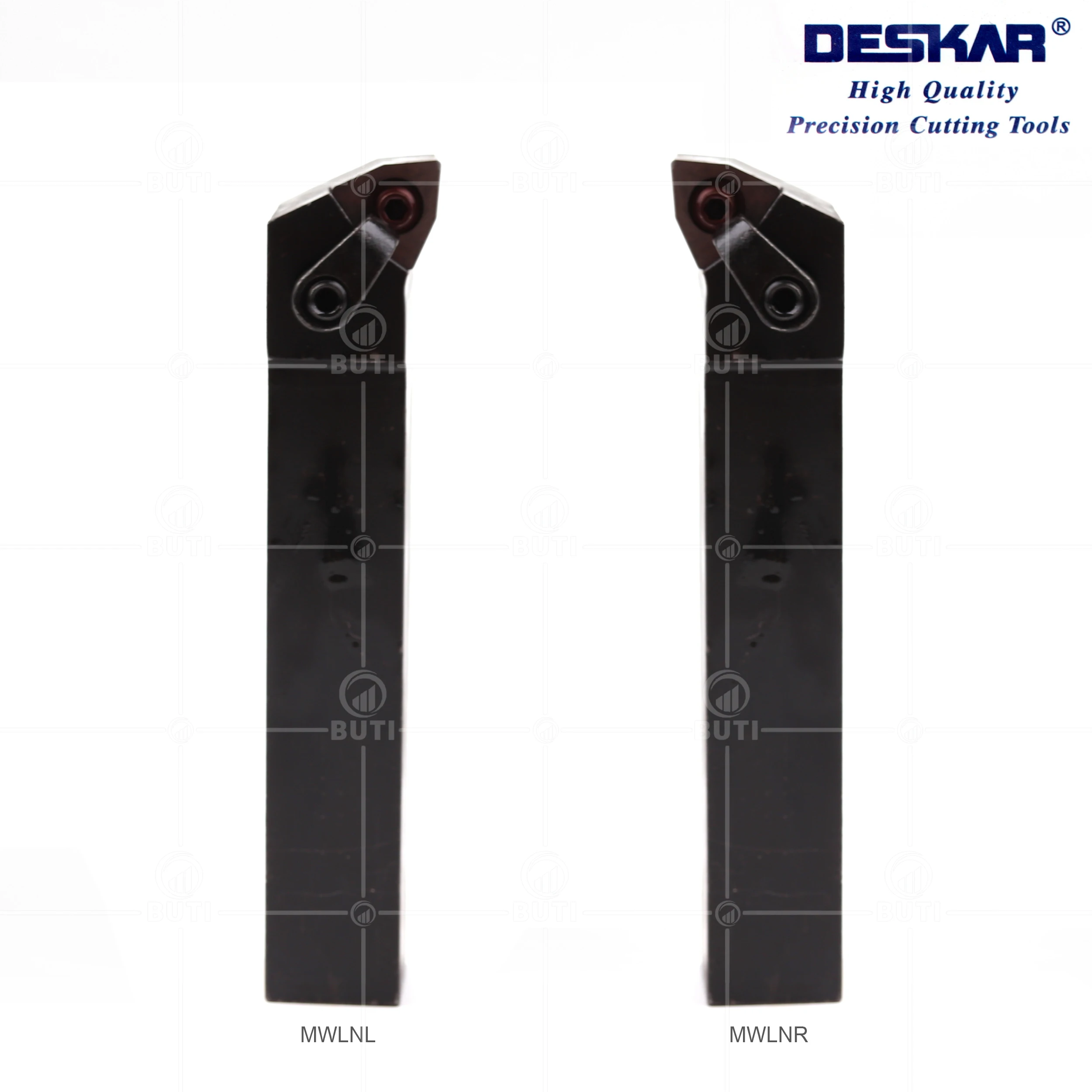 DESKAR 100% Orijinal MWLNR/L1616H06 MWLNR/L2020K06 MWLNR/L2525M06 Dış Torna Araçları Çardak CNC Torna Kesici WNMG Bıçakları