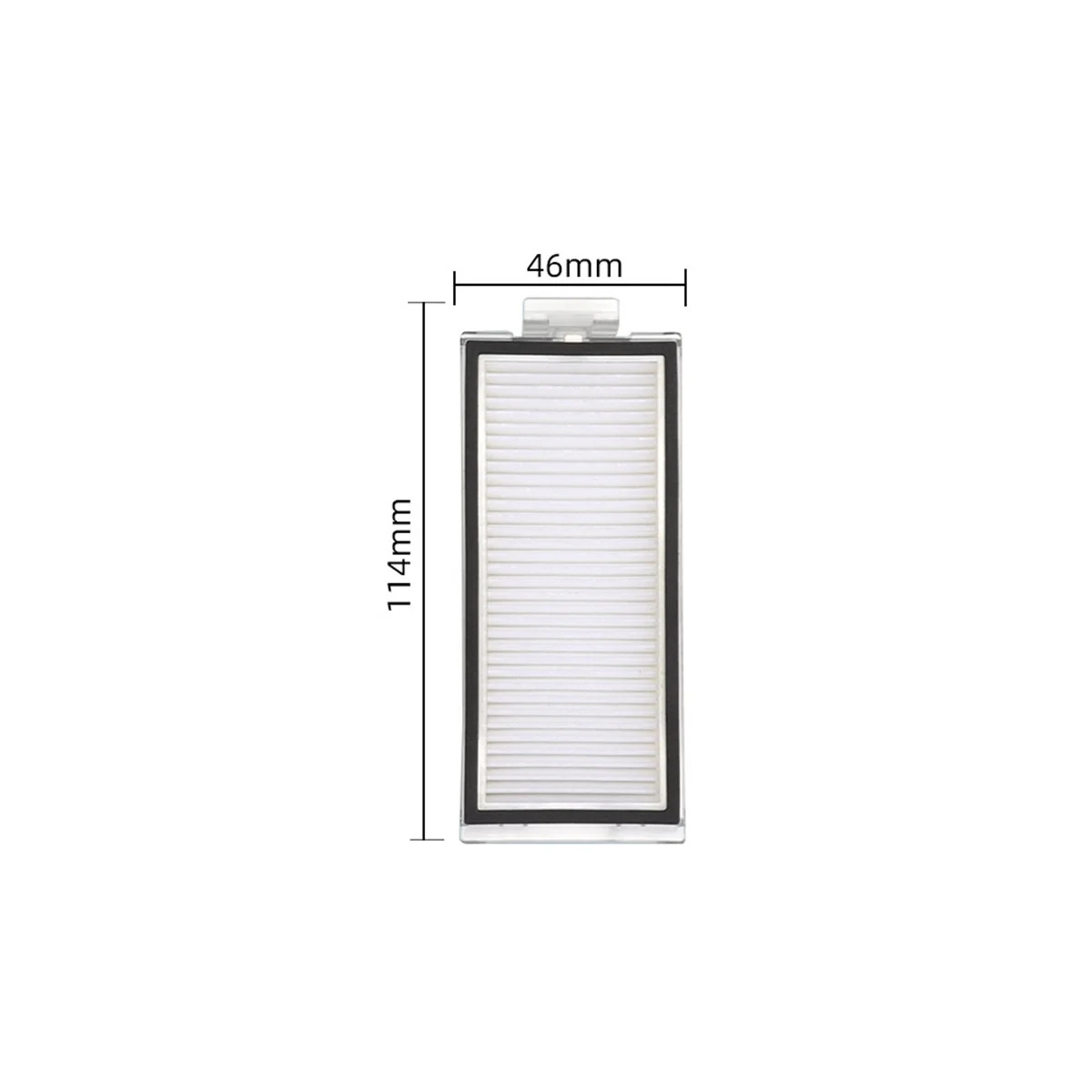 Аксессуары для пылесоса Xiaomi Roborock Q7 / Q7 + Q7 Max / Q7 Max + Plus, сменные детали, основная боковая щетка, фильтры