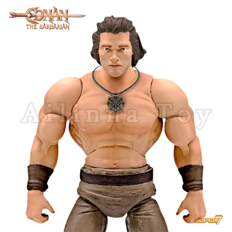 Super7 Conan The Barbarian 7inch Ultimates Action Figure Conan Anime Collection Movie Model Gift