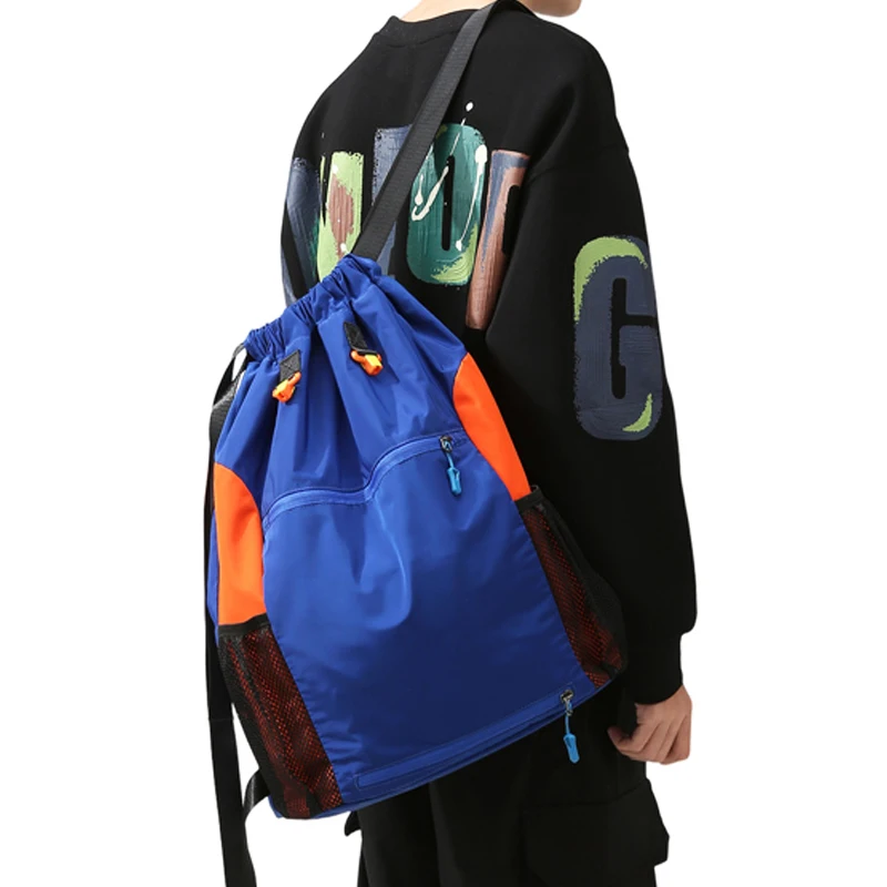 

Outdoor Climbing Bapa Waterproof ex Double-Strap Sports Bag with Dstring for Baskeall Running And Traveling