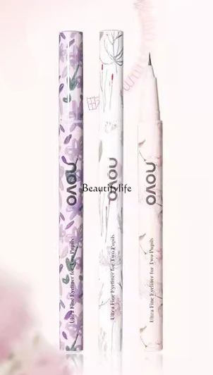 

Double pupil cut water ultra-fine eyeliner pen waterproof and non-smudging long-lasting ultra-fine eyeliner pen