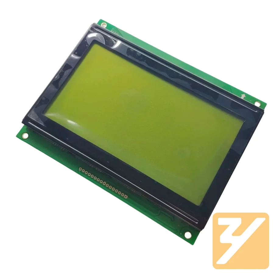 Panel de pantalla lcd, EG4401S-FR-1, EG4401S-FR, EG4401S-ER, nuevo reemplazo, 256x128