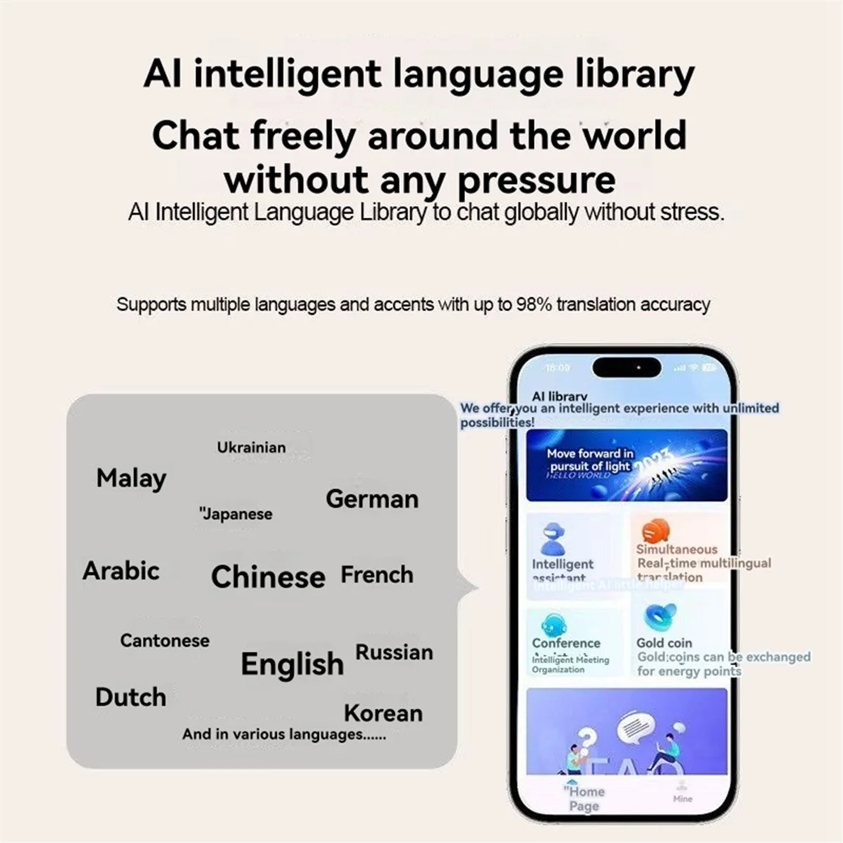 New 3C-M48 Pro Lang…