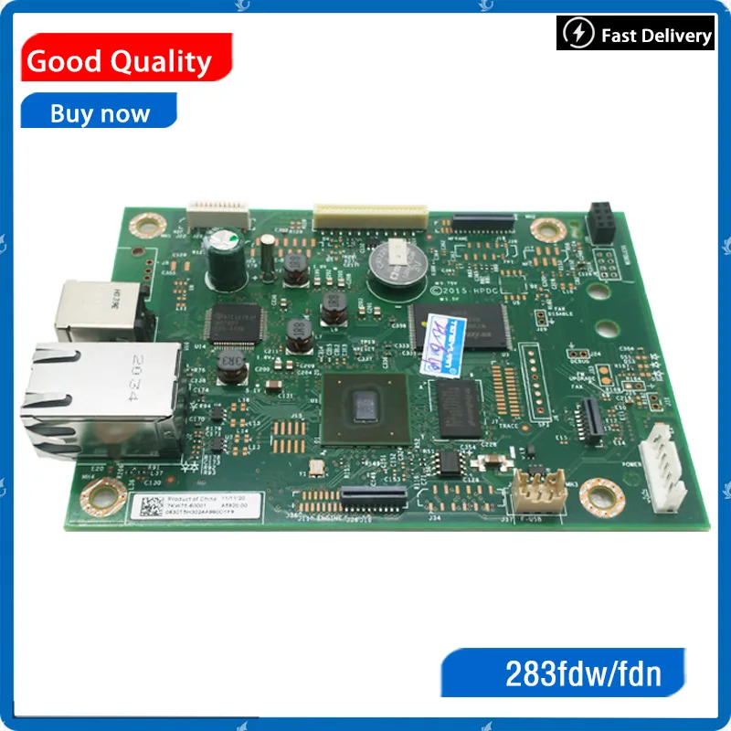 

New Original Formatter Logic Board 7KW75-60001 7KW74-60001 for HP LJ Pro M283 M283FDN 283FDW 282 Mainboard Printer Parts on sale