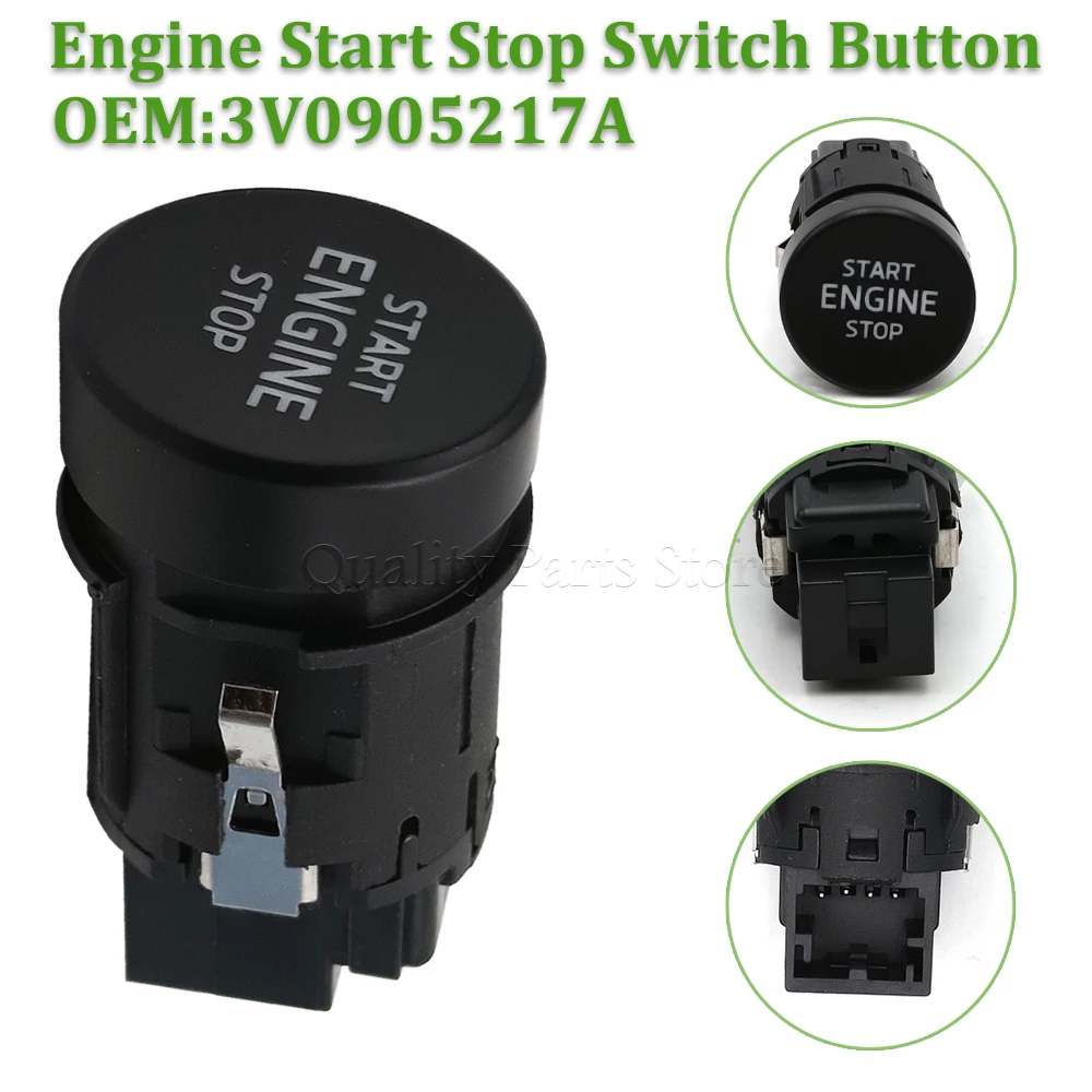 3V 0905217   لسكودا سوبيرب 3 3 فولت كودياق NS RS GT كاروك NU 2016-2022 محرك بدء إيقاف زر التبديل 3 فولت 0905217 أ 3 فولت 0905217 AWHS