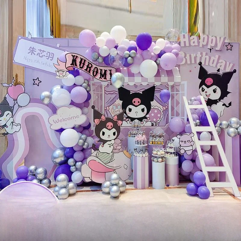 meiletikuroumi-decorazioni-per-compleanno-allestimento-scenografico-per-ragazze-di-10-anni-banchetto-per-bambini-cerimonia-dei-cento-giorni-pannello-kt