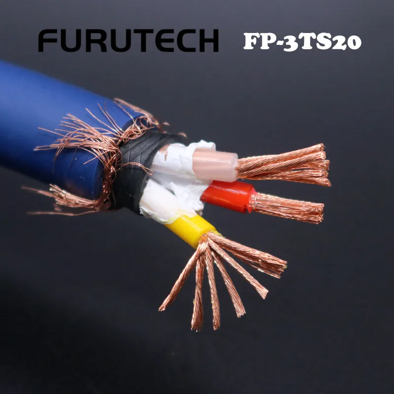 HiFi Furutech alpha series ps-950 Fp-3ts20 OCC power cord US/EU/UK Standard CD Amplifier Speaker hi end Power Cable from Japan