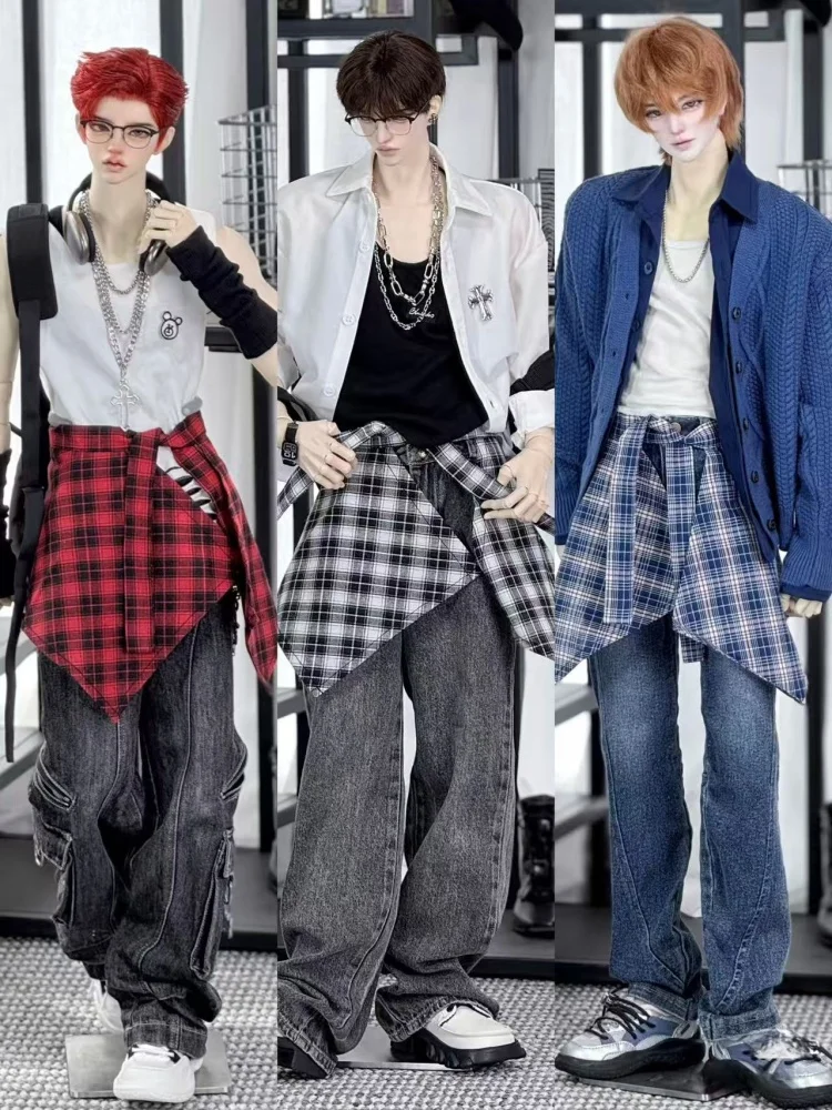 

BJD doll clothes for 75cm doll shirt extender dolls clothing accessories(Only Clothes No Doll)